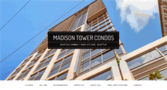 Desktop Screenshot of madisontowercondos.com